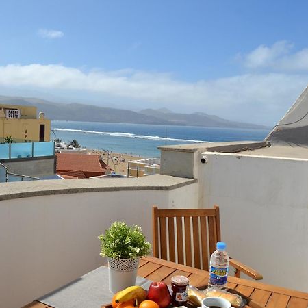 Atico Luxury Vista Mar Las Canteras Лас Палмас де Гран Канария Екстериор снимка
