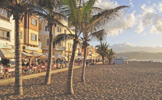 Atico Luxury Vista Mar Las Canteras Лас Палмас де Гран Канария Екстериор снимка