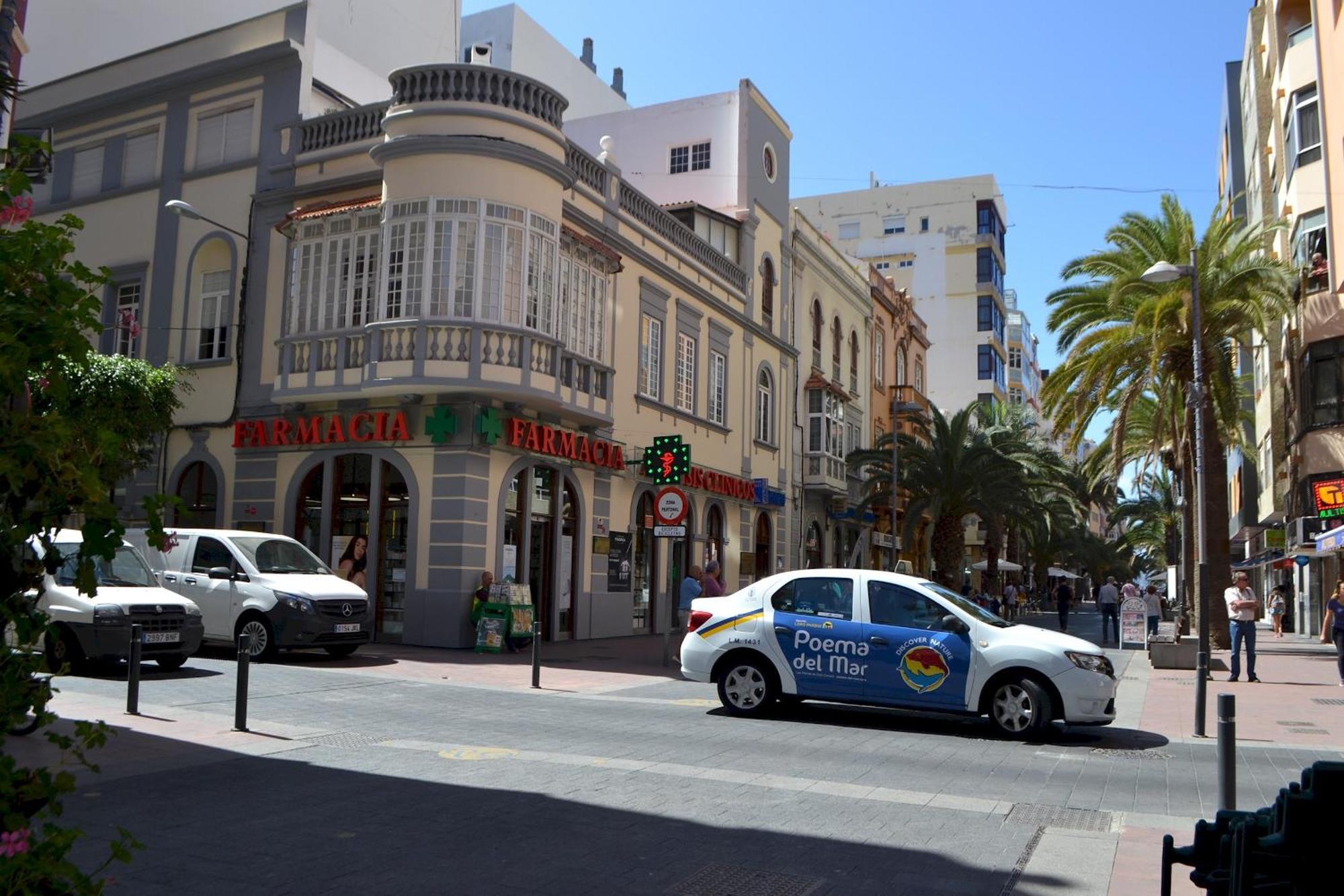 Atico Luxury Vista Mar Las Canteras Лас Палмас де Гран Канария Екстериор снимка