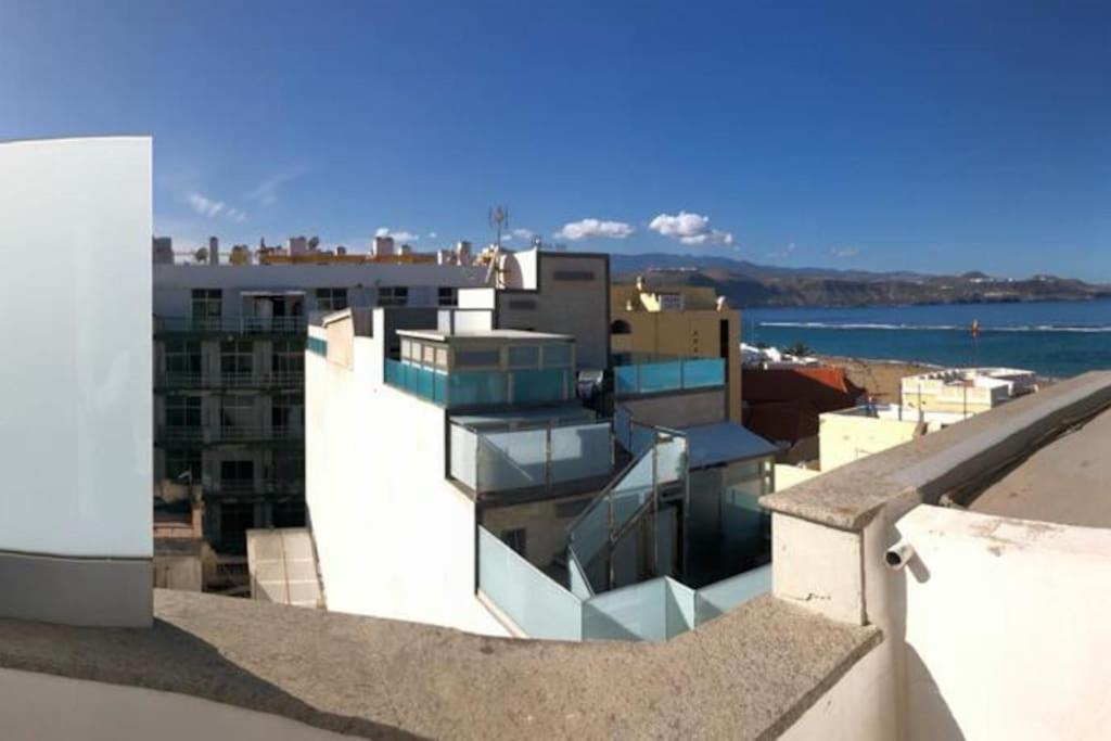 Atico Luxury Vista Mar Las Canteras Лас Палмас де Гран Канария Екстериор снимка