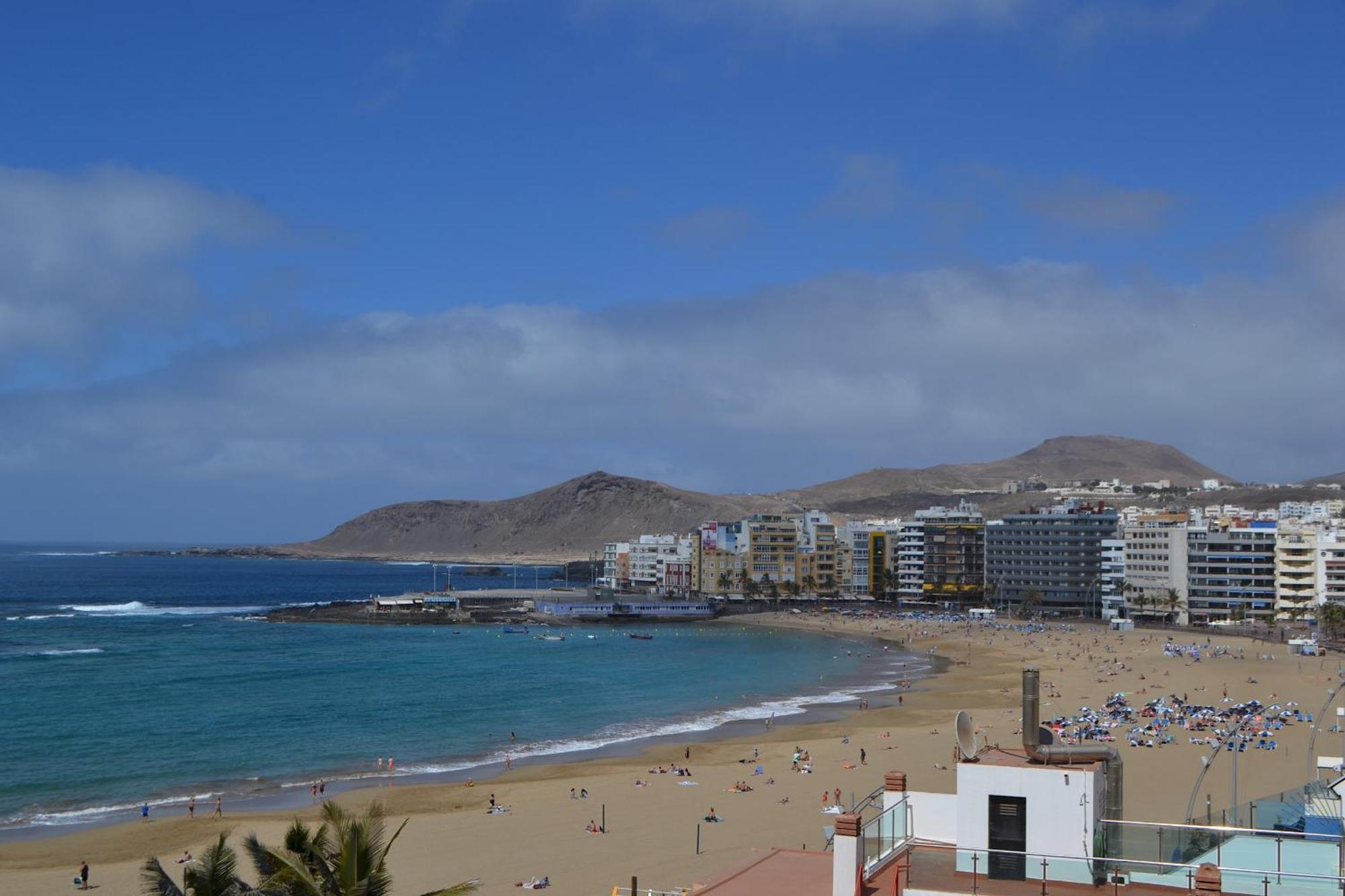 Atico Luxury Vista Mar Las Canteras Лас Палмас де Гран Канария Екстериор снимка