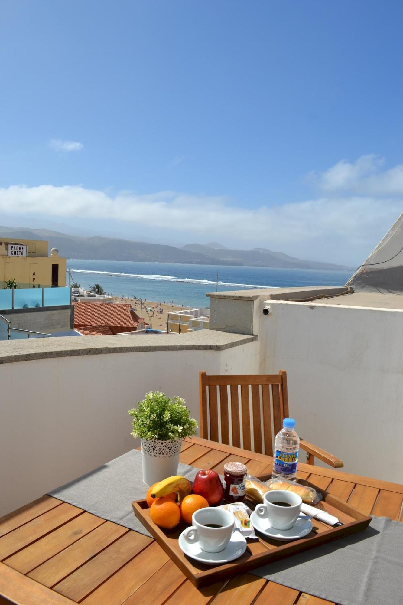 Atico Luxury Vista Mar Las Canteras Лас Палмас де Гран Канария Екстериор снимка